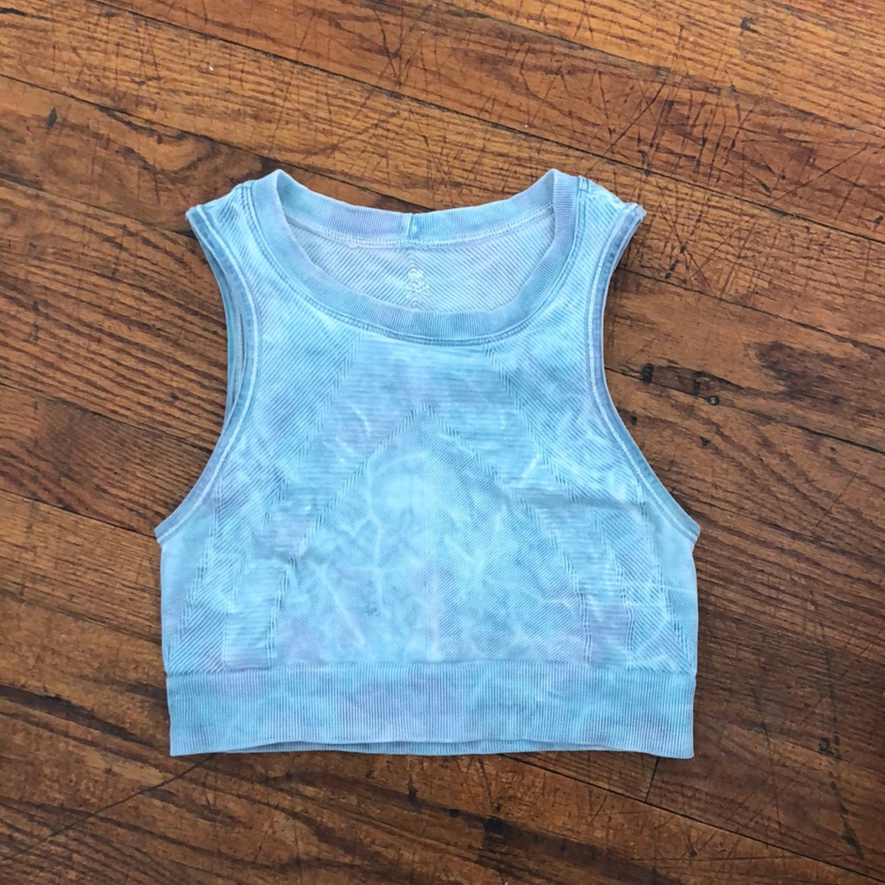 High neck sports bra by NUX
